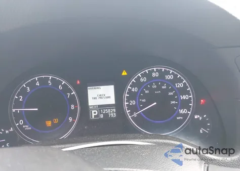 2013 Infiniti G37X z USA, uszkodzony, nr VIN JN1CV6AR8DM350038